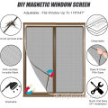 DIY Magnetic Fly Net Insektenschutz Windows -Bildschirm Windows -Bildschirm